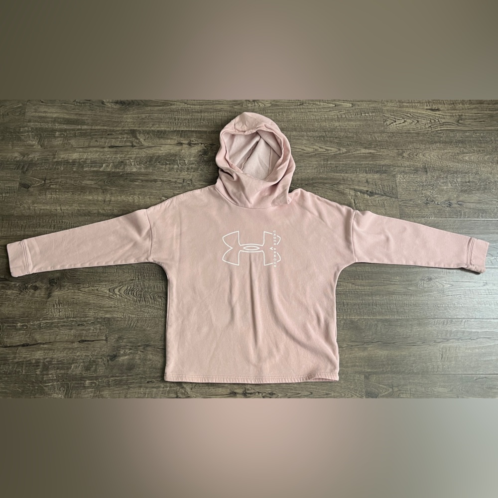 under armor hoodie!